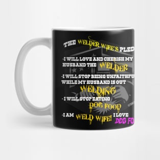 Welder Wife Mug